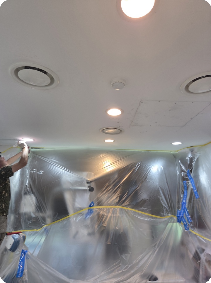 방수단열 시공 지붕 시공 사진 1